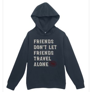 Friendcation Vacation With Friends Friends Trip Meaningful Gift Urban Pullover Hoodie