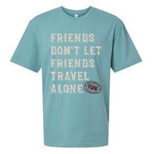 Friendcation Vacation With Friends Friends Trip Meaningful Gift Sueded Cloud Jersey T-Shirt