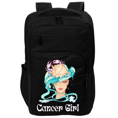 Female Veteran With Three Sides Women Veteran Mother Grandma Impact Tech Backpack