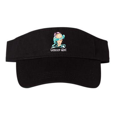 Female Veteran With Three Sides Women Veteran Mother Grandma Valucap Bio-Washed Visor