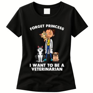 Future Veterinarian Women Doctor To Be Vet Assistant Women's T-Shirt