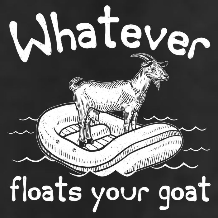 Funny Vintage Whatever Floats Your Goat Beanie