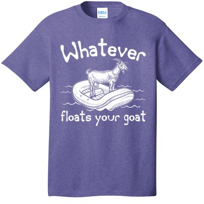 Funny Vintage Whatever Floats Your Goat T-Shirt