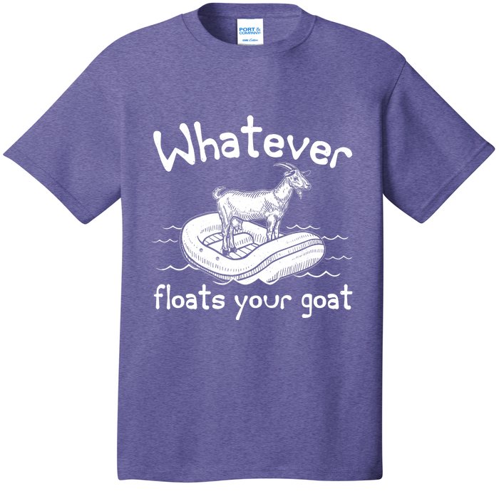 Funny Vintage Whatever Floats Your Goat T-Shirt