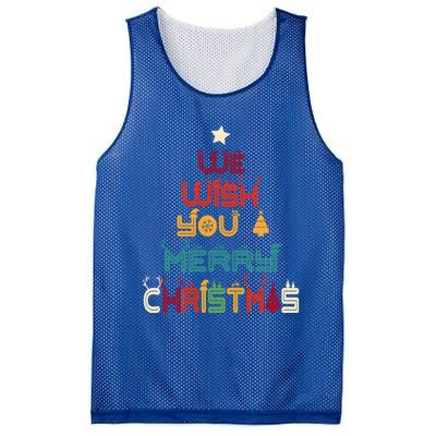 Funny Vintage Xmas Costume Boy Girl Pajamas Tees Funny Gift Mesh Reversible Basketball Jersey Tank