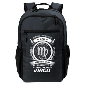 Funny Virgo Zodiac Dad Gift Daily Commute Backpack