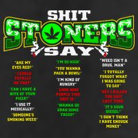 Funny Weed 420 Pot Smoker Stoner Humor Cannabis Gift Beanie