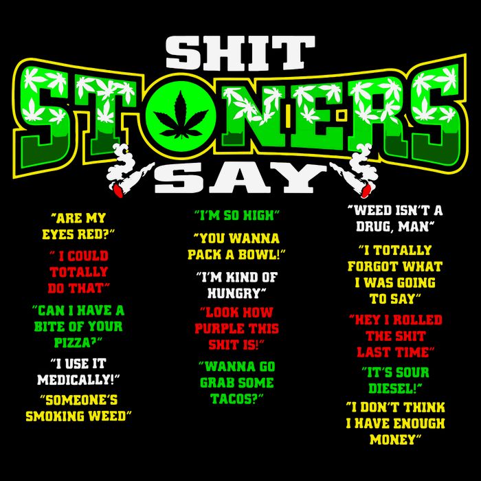 Funny Weed 420 Pot Smoker Stoner Humor Cannabis Gift 16 in Basic Backpack