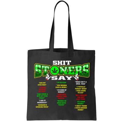 Funny Weed 420 Pot Smoker Stoner Humor Cannabis Gift Bag
