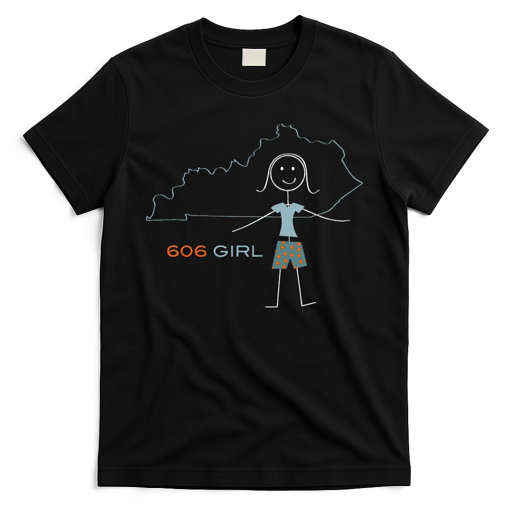 Funny Wos 606 Area Code Ky Kentucky Souvenir T-Shirt