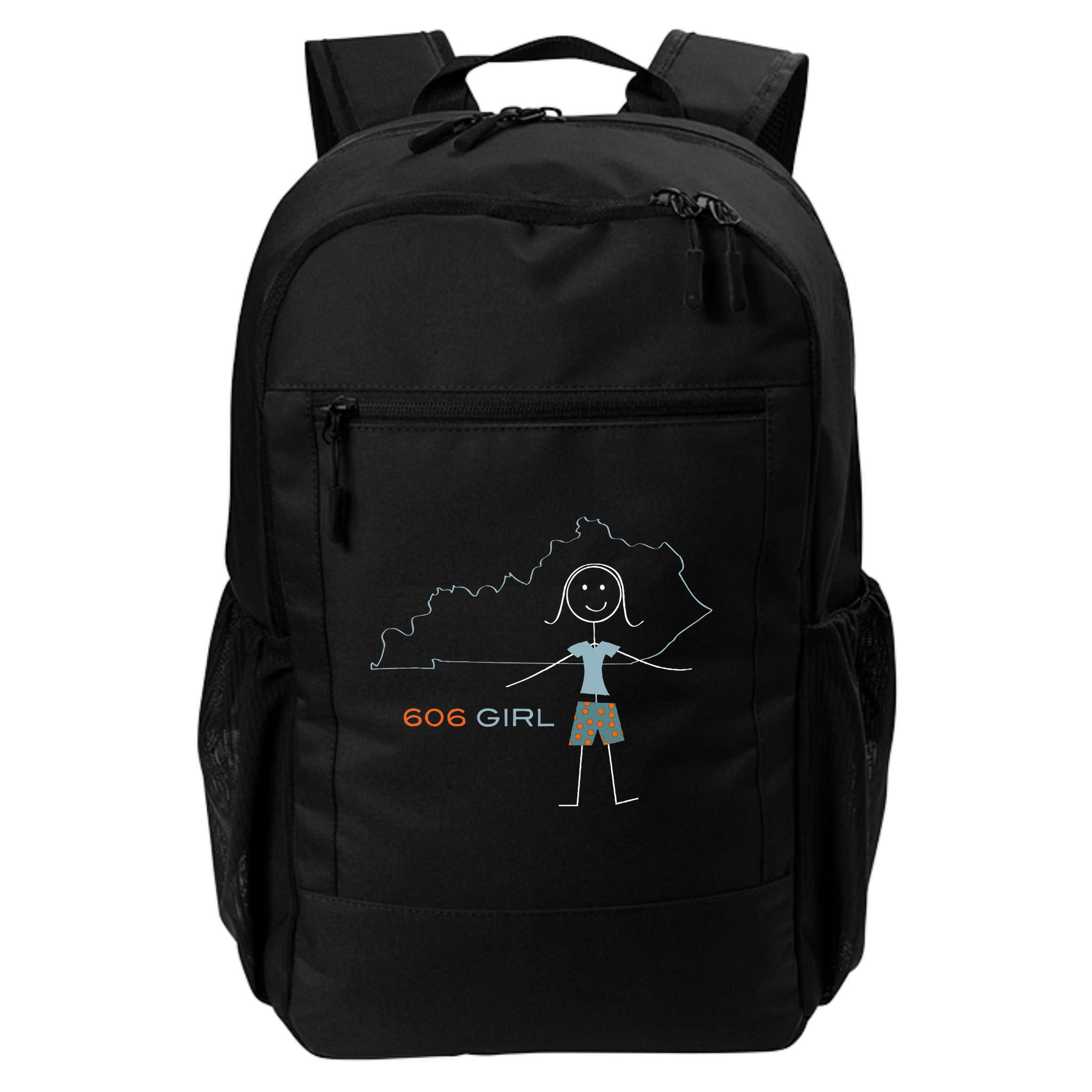 Funny Wos 606 Area Code Ky Kentucky Souvenir Backpack