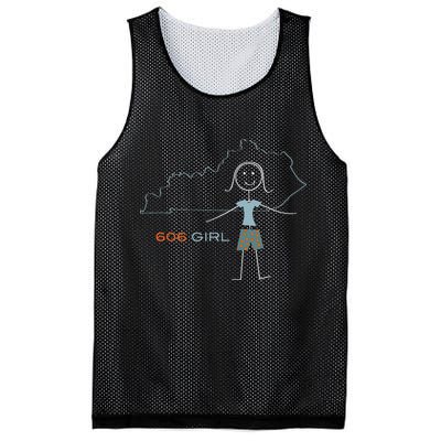 Funny Wos 606 Area Code Ky Kentucky Souvenir Mesh Reversible Basketball Jersey Tank