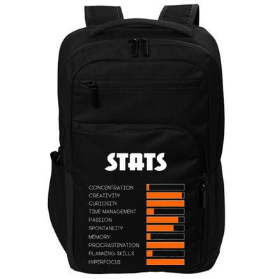 For With Adhd Stats Neurodiversity Awareness Impact Tech Backpack