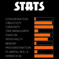 For With Adhd Stats Neurodiversity Awareness Backpack