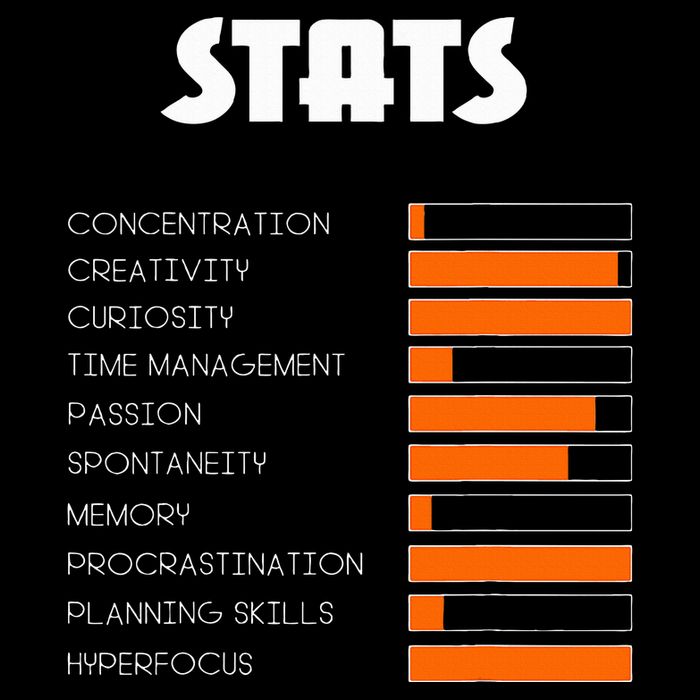 For With Adhd Stats Neurodiversity Awareness Backpack