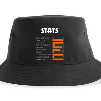 For With Adhd Stats Neurodiversity Awareness Sustainable Bucket Hat