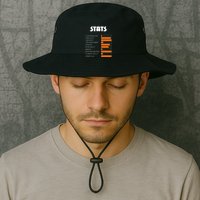For With Adhd Stats Neurodiversity Awareness Bucket Hat