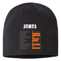 For With Adhd Stats Neurodiversity Awareness Sustainable Beanie