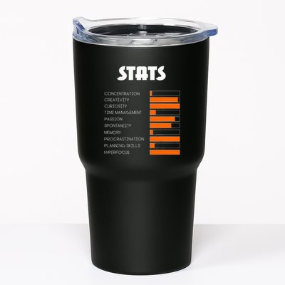 For With Adhd Stats Neurodiversity Awareness Tumbler