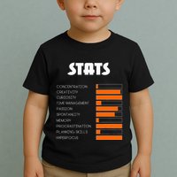 For With Adhd Stats Neurodiversity Awareness Toddler T-Shirt