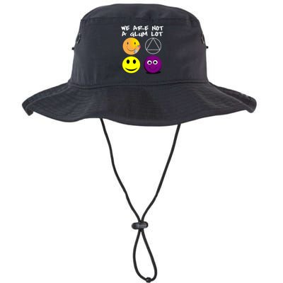 Funny We Are Not A Glum Lot Alcoholics Anonymous Recovery Cool Gift Legacy Cool Fit Booney Bucket Hat