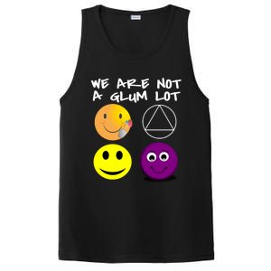 Funny We Are Not A Glum Lot Alcoholics Anonymous Recovery Cool Gift PosiCharge Competitor Tank