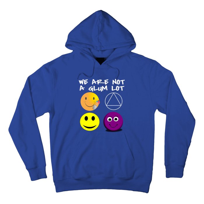 Funny We Are Not A Glum Lot Alcoholics Anonymous Recovery Cool Gift Hoodie