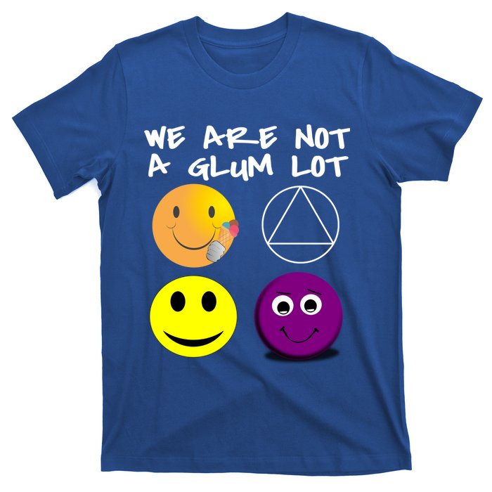 Funny We Are Not A Glum Lot Alcoholics Anonymous Recovery Cool Gift T-Shirt