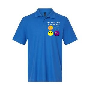 Funny We Are Not A Glum Lot Alcoholics Anonymous Recovery Cool Gift Softstyle Adult Sport Polo