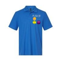 Funny We Are Not A Glum Lot Alcoholics Anonymous Recovery Cool Gift Softstyle Adult Sport Polo