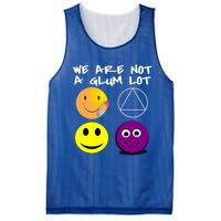 Funny We Are Not A Glum Lot Alcoholics Anonymous Recovery Cool Gift Mesh Reversible Basketball Jersey Tank