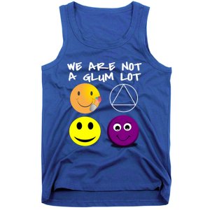 Funny We Are Not A Glum Lot Alcoholics Anonymous Recovery Cool Gift Tank Top