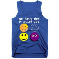 Funny We Are Not A Glum Lot Alcoholics Anonymous Recovery Cool Gift Tank Top