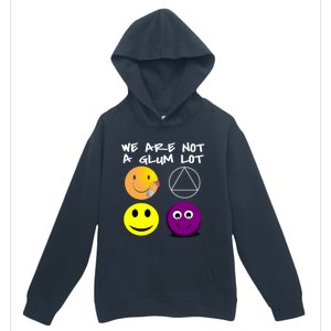 Funny We Are Not A Glum Lot Alcoholics Anonymous Recovery Cool Gift Urban Pullover Hoodie