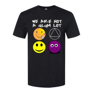 Funny We Are Not A Glum Lot Alcoholics Anonymous Recovery Cool Gift Softstyle CVC T-Shirt