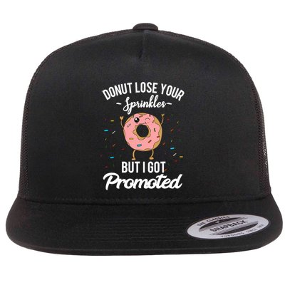 Funny Worker Appreciation I Got Promoted Job Promotion Flatbill Hat