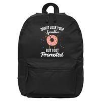 Funny Worker Appreciation I Got Promoted Job Promotion 16 in Basic Backpack