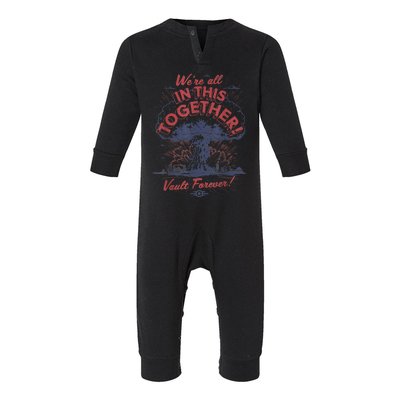 Fallout WeRe All In This Together Infant Fleece One Piece