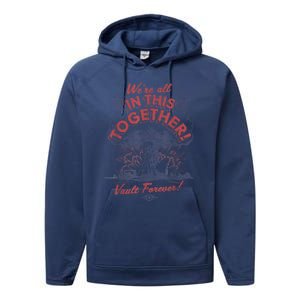 Fallout WeRe All In This Together Performance Fleece Hoodie