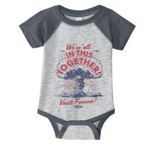 Fallout WeRe All In This Together Infant Baby Jersey Bodysuit