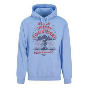 Fallout WeRe All In This Together Unisex Surf Hoodie