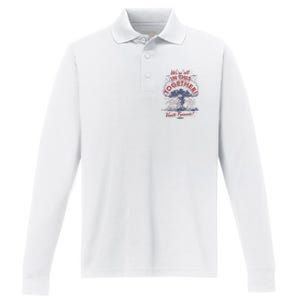 Fallout WeRe All In This Together Performance Long Sleeve Polo