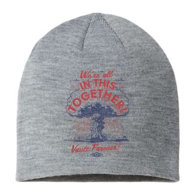 Fallout WeRe All In This Together Sustainable Beanie