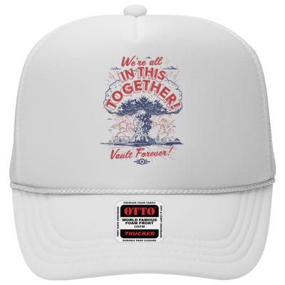 Fallout WeRe All In This Together High Crown Mesh Back Trucker Hat