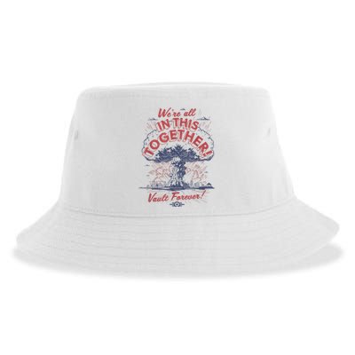 Fallout WeRe All In This Together Sustainable Bucket Hat