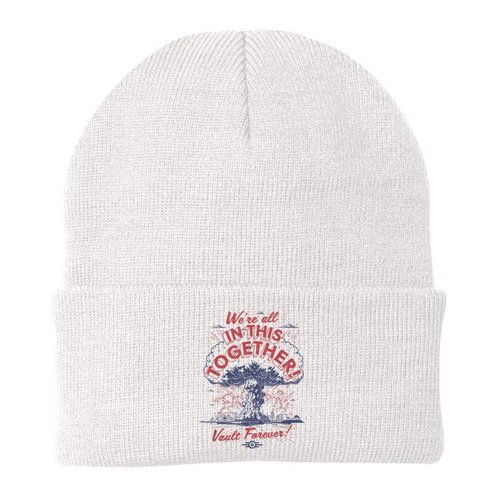 Fallout WeRe All In This Together Knit Cap Winter Beanie