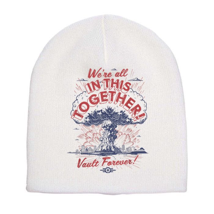 Fallout WeRe All In This Together Short Acrylic Beanie