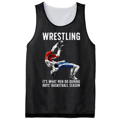 Funny Wrestling Art For Wrestling Athlete Mesh Reversible Basketball Jersey Tank