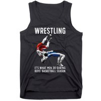 Funny Wrestling Art For Wrestling Athlete Tank Top