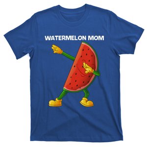 Funny Watermelon Art For Mom Mother Melon Fruit Plant Lovers Meaningful Gift T-Shirt